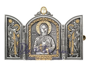 Складень «Святая Ксения»