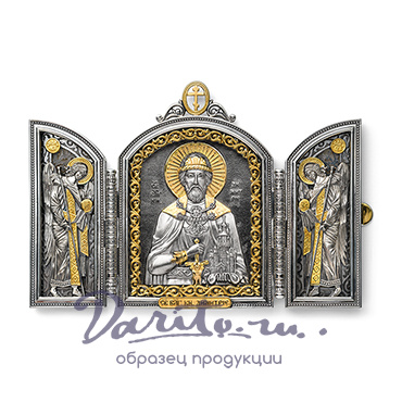 Складень «Святой Димитрий»