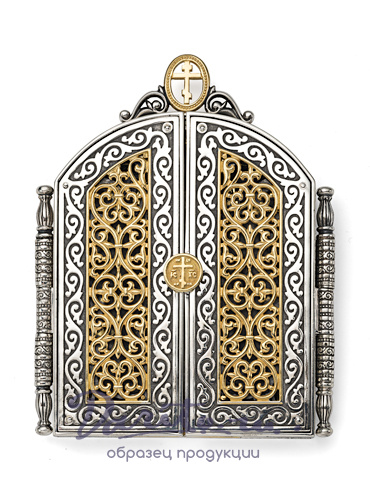 Складень «Семистрельная икона Божьей матери»