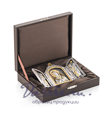 Складень «Семистрельная икона Божьей матери»