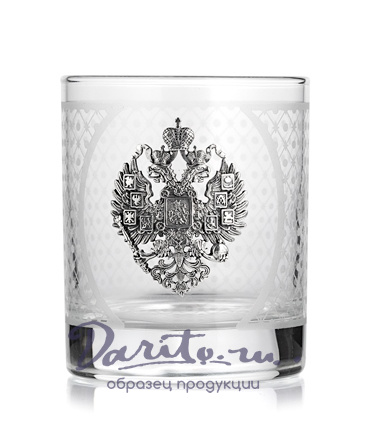 Подарочный набор из 2-х стаканов «Империя»