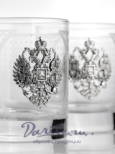 Подарочный набор из 2-х стаканов «Империя»
