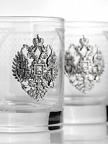 Подарочный набор из 2-х стаканов «Империя»