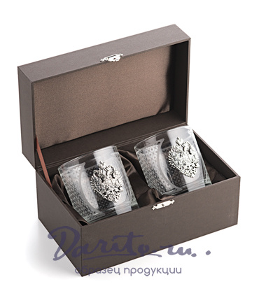 Подарочный набор из 2-х стаканов «Империя»