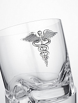 Подарочный набор из 2-х стаканов «Кадуцей»