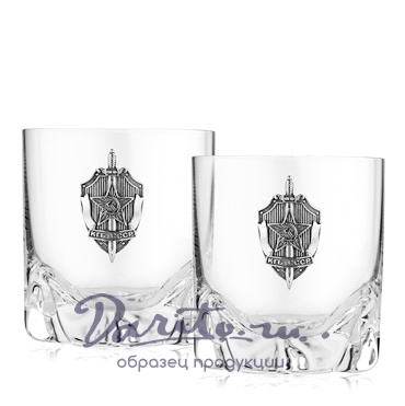 Подарочный набор из 2-х стаканов «КГБ»