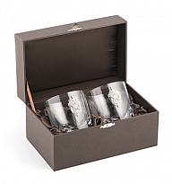 Подарочный набор из 2-х стаканов «КГБ»