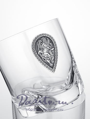Подарочный набор из 2-х стаканов «Русь»