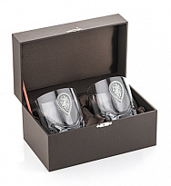 Подарочный набор из 2-х стаканов «Русь»