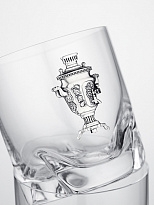 Подарочный набор из 2-х стаканов «Самовары»