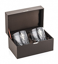 Подарочный набор из 2-х стаканов «Самовары»