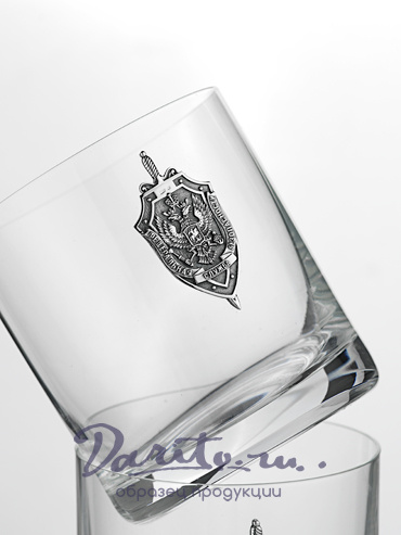 Подарочный набор из 3-х стаканов «Чекисты»