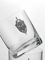 Подарочный набор из 3-х стаканов «Чекисты»