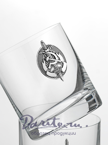 Подарочный набор из 3-х стаканов «Чекисты»