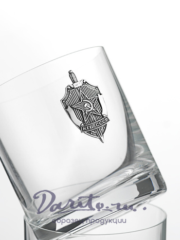 Подарочный набор из 3-х стаканов «Чекисты»