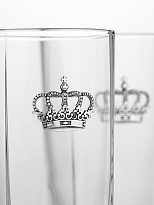 Подарочный набор из 2-х стаканов для воды «Царица»