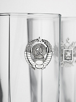 Подарочный набор из 3-х стаканов для воды «Эпохи»