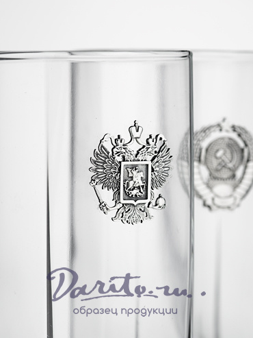 Подарочный набор из 3-х стаканов для воды «Эпохи»