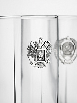 Подарочный набор из 3-х стаканов для воды «Эпохи»