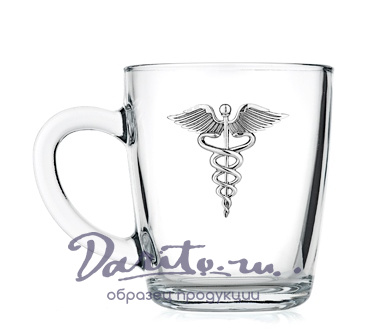 Чайная кружка «Кадуцей»