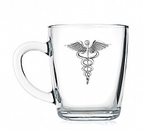 Чайная кружка «Кадуцей»