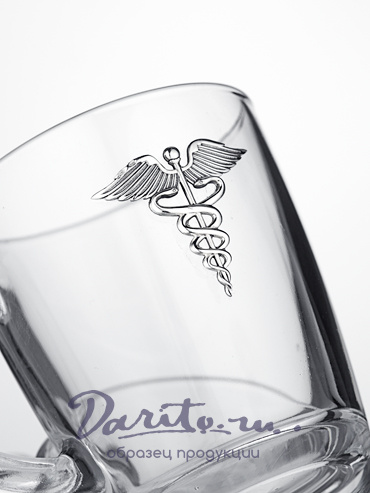 Чайная кружка «Кадуцей»