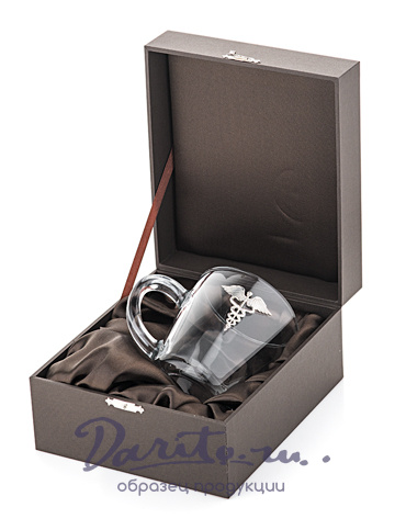 Чайная кружка «Кадуцей»