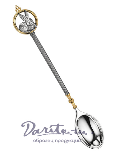 Чайная ложка «Кролик»