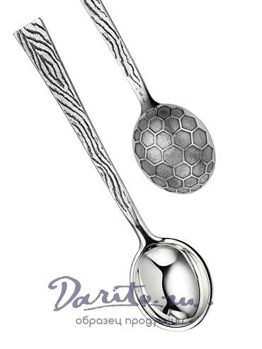 Чайная ложка «Медовые соты»