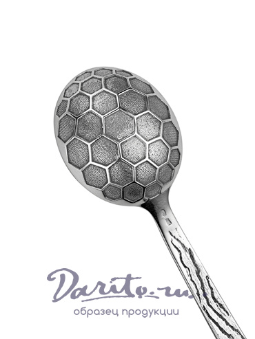 Чайная ложка «Медовые соты»