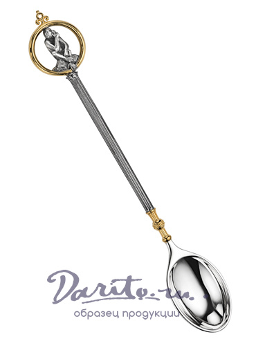 Чайная ложка «Обезьянка»