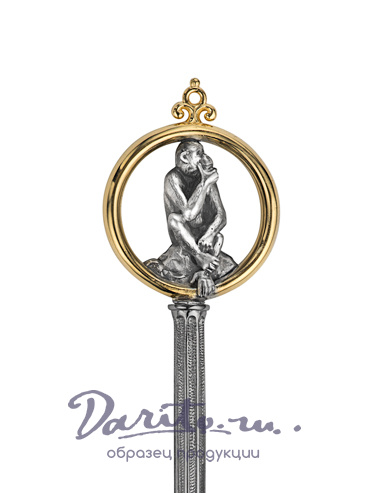 Чайная ложка «Обезьянка»