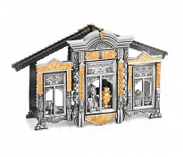 Салфетница «Узорчатые окна»