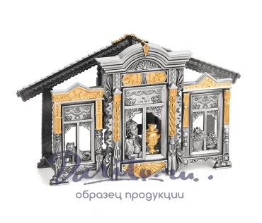 Салфетница «Узорчатые окна»