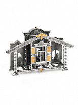 Салфетница «Узорчатые окна»