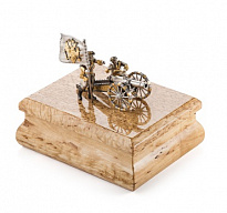 Ларец для игральных карт «Полтавская баталия»