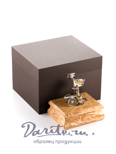 Ларец для игральных карт «Полтавская баталия»