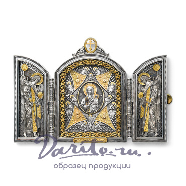 Складень «Неопалимая Купина»