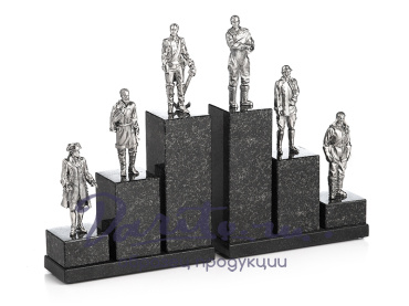 Книжные упоры «Две стихии»