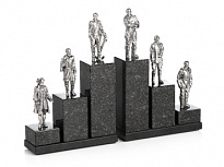 Книжные упоры «Две стихии»