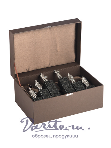 Книжные упоры «Две стихии»