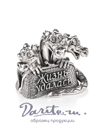 Держатель для купюр «Жизнь удалась»