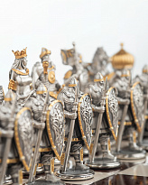 Шахматы «Московия против Орды»