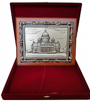 Плакетка «Исаакиевский собор. Санкт-Петербург»