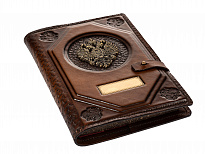 Обложка для ежедневника «Герб РФ»