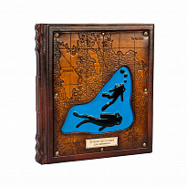 Книга «Лучшие места мира для дайвинга»