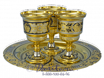 Винный набор в подарок «Птица Дивная»