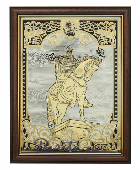 Панно «Юрий Долгорукий»