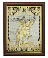 Панно «Юрий Долгорукий»