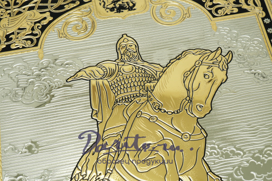 Панно «Юрий Долгорукий»